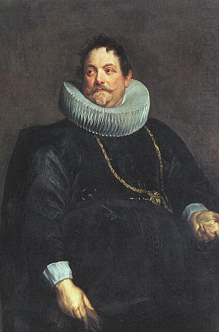 Portrait of Jean de Montfort, Anthony Van Dyck